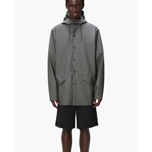 Rains Other - New Rains storm breaker jacket w3 coat gray